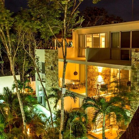 Alma De Flores Private Pools Suites Тулум Экстерьер фото