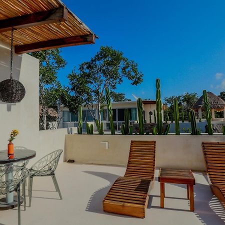 Alma De Flores Private Pools Suites Тулум Экстерьер фото