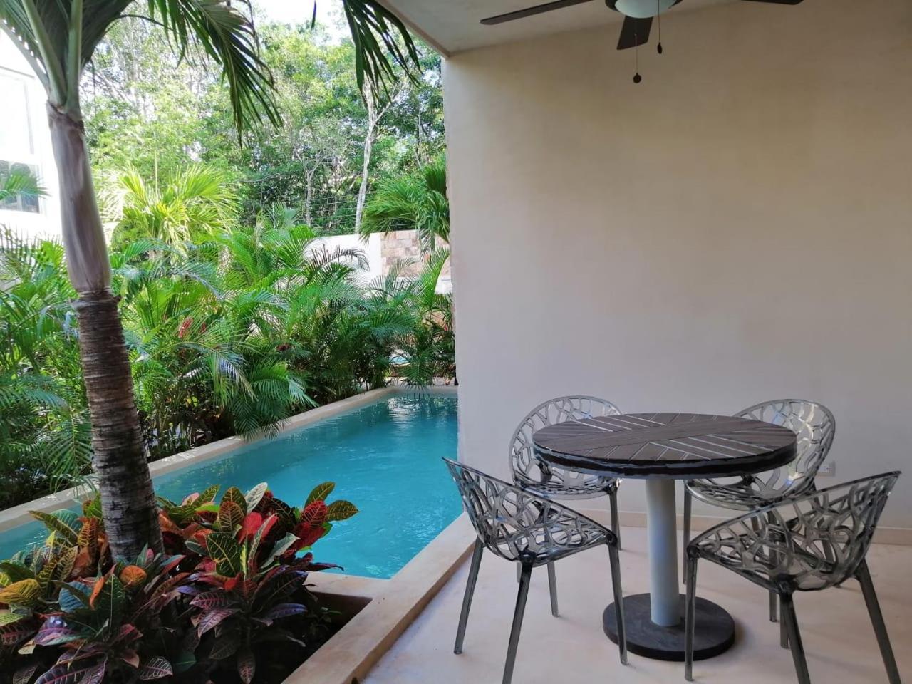 Alma De Flores Private Pools Suites Тулум Экстерьер фото