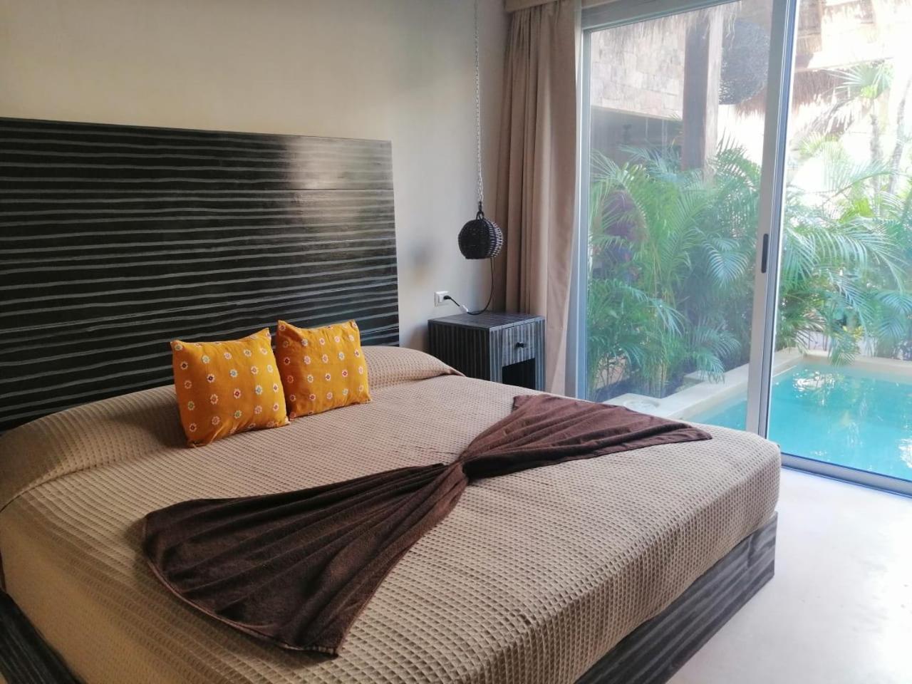Alma De Flores Private Pools Suites Тулум Экстерьер фото