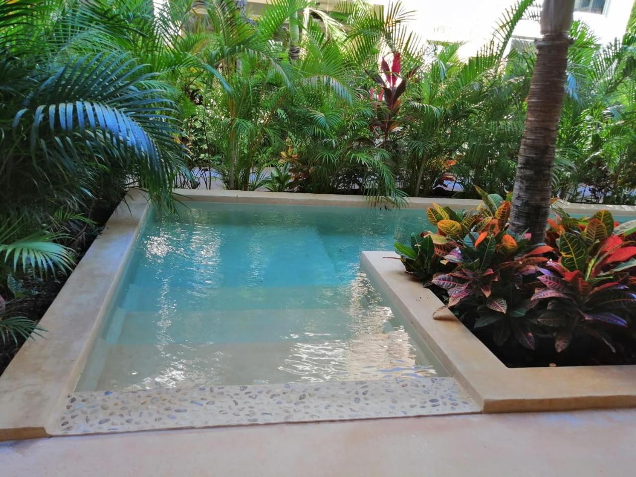 Alma De Flores Private Pools Suites Тулум Экстерьер фото