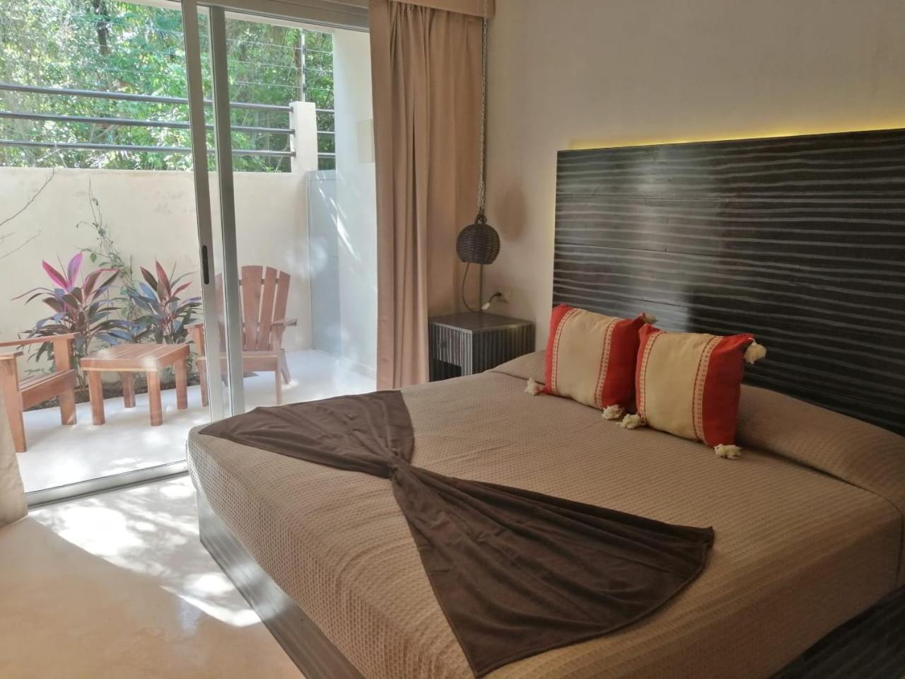 Alma De Flores Private Pools Suites Тулум Экстерьер фото