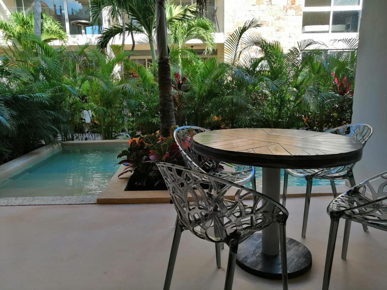 Alma De Flores Private Pools Suites Тулум Экстерьер фото