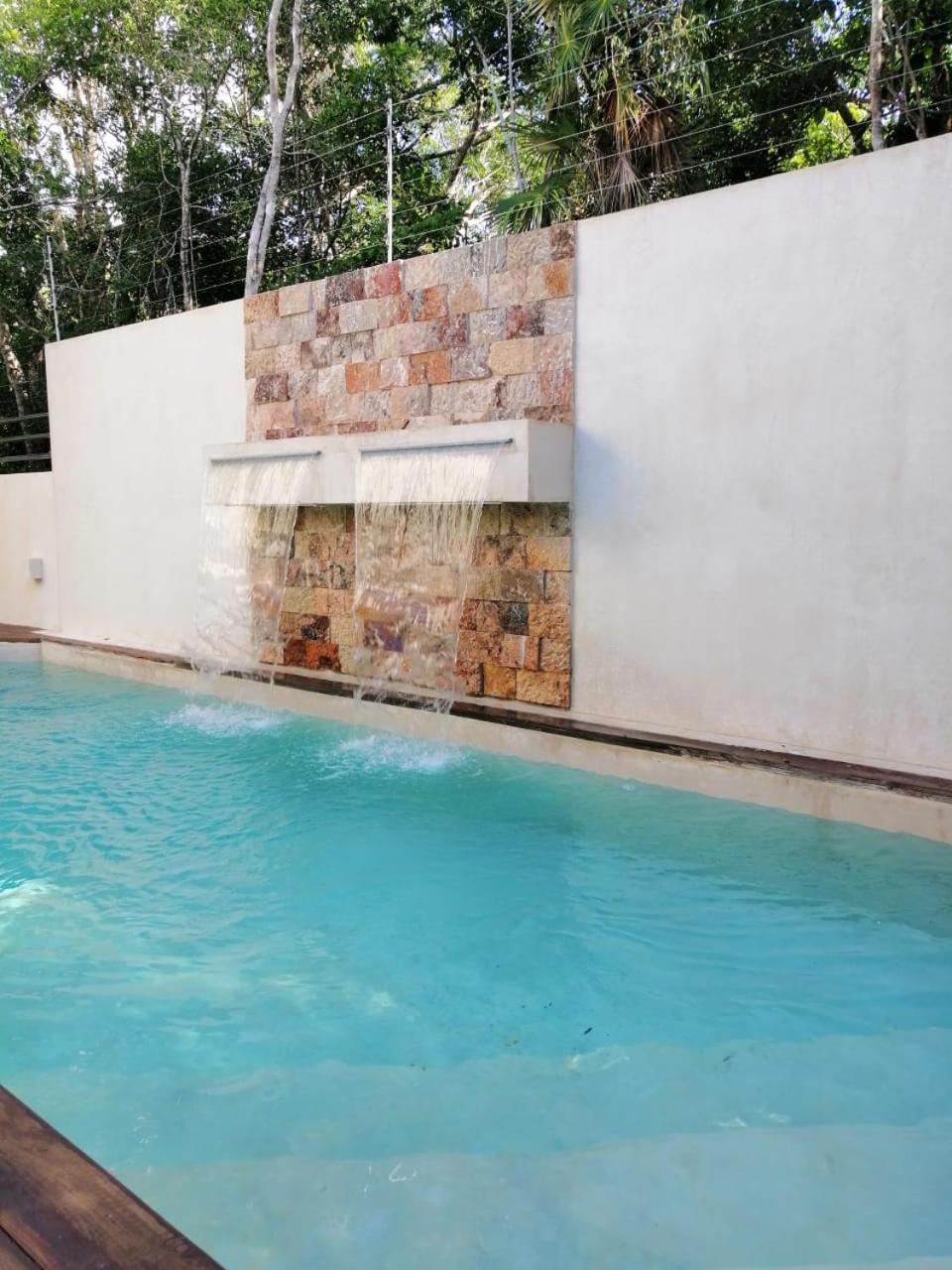 Alma De Flores Private Pools Suites Тулум Экстерьер фото