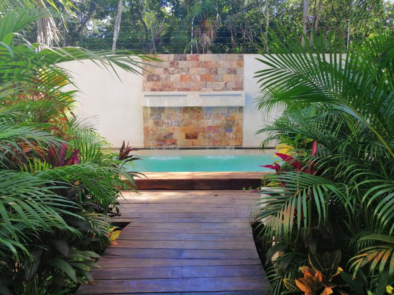 Alma De Flores Private Pools Suites Тулум Экстерьер фото
