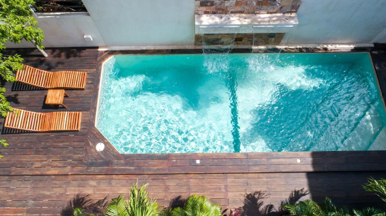 Alma De Flores Private Pools Suites Тулум Экстерьер фото