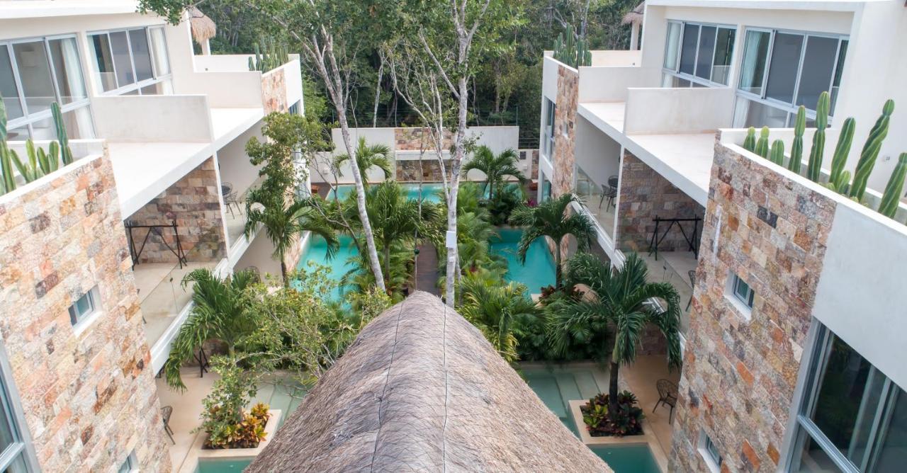 Alma De Flores Private Pools Suites Тулум Экстерьер фото