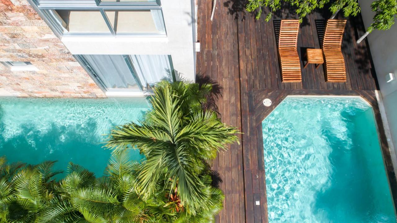 Alma De Flores Private Pools Suites Тулум Экстерьер фото