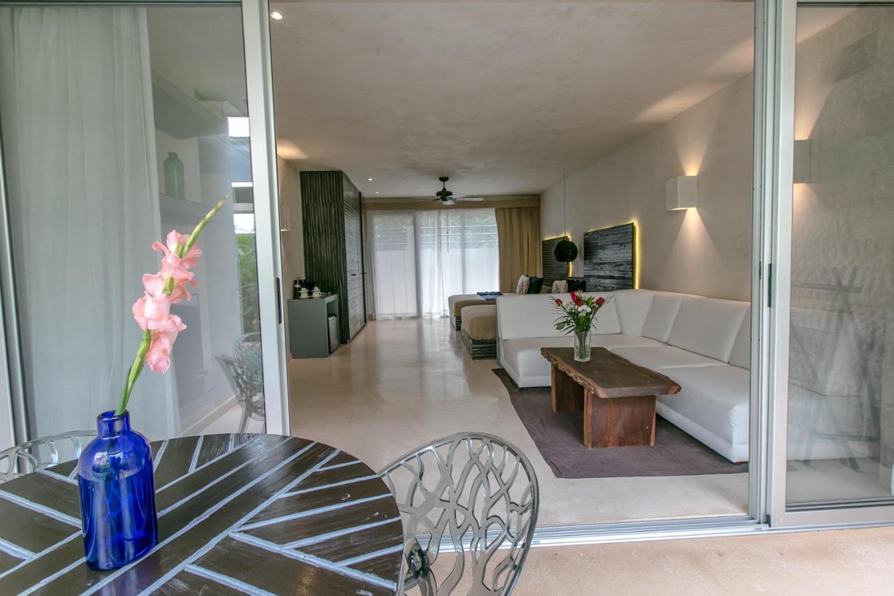Alma De Flores Private Pools Suites Тулум Экстерьер фото