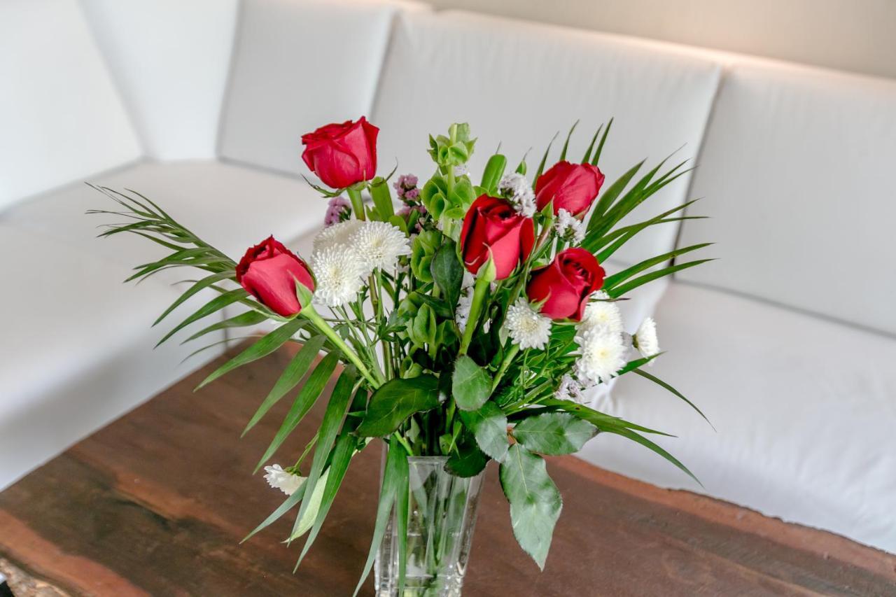 Alma De Flores Private Pools Suites Тулум Экстерьер фото
