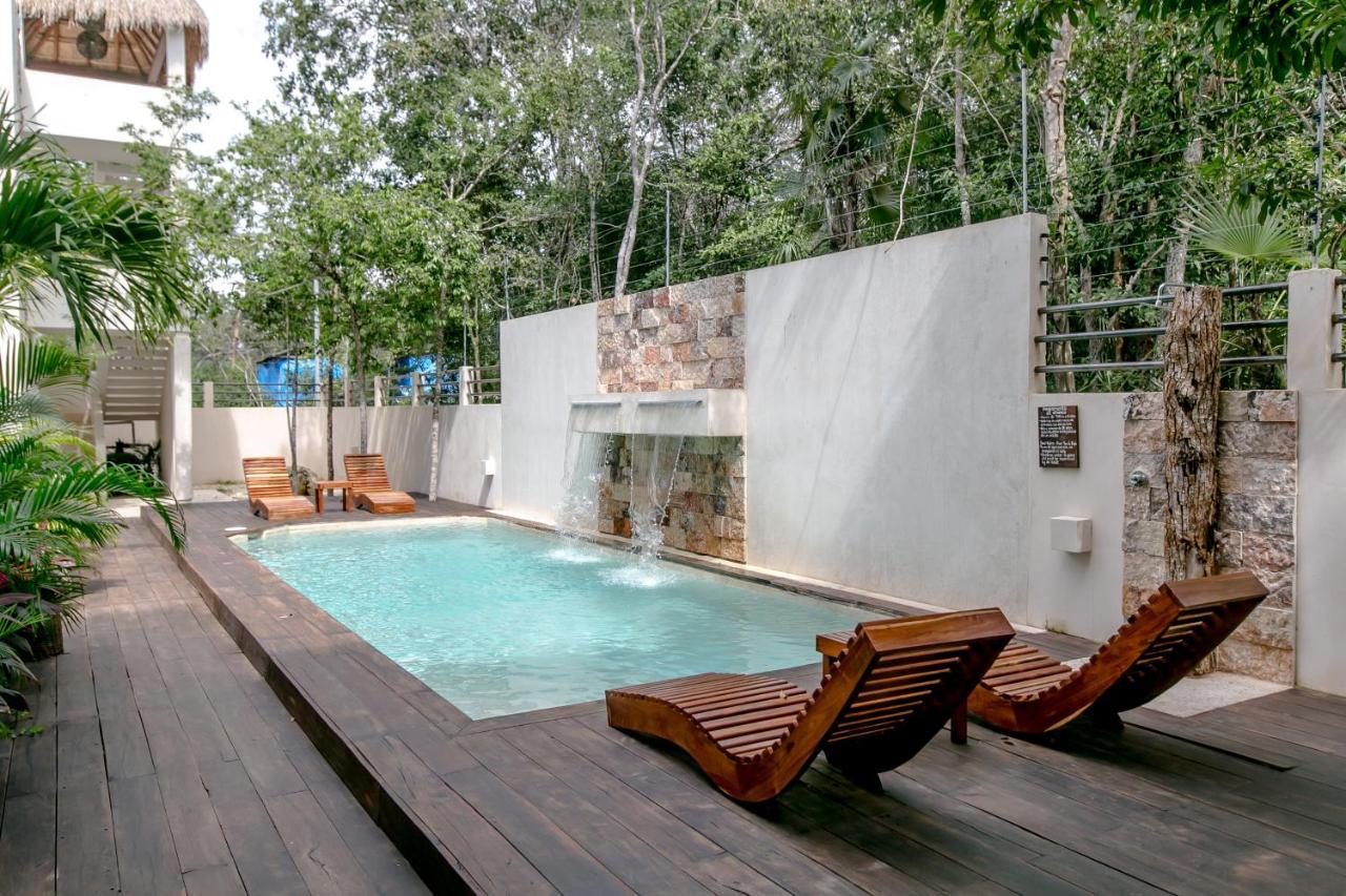 Alma De Flores Private Pools Suites Тулум Экстерьер фото