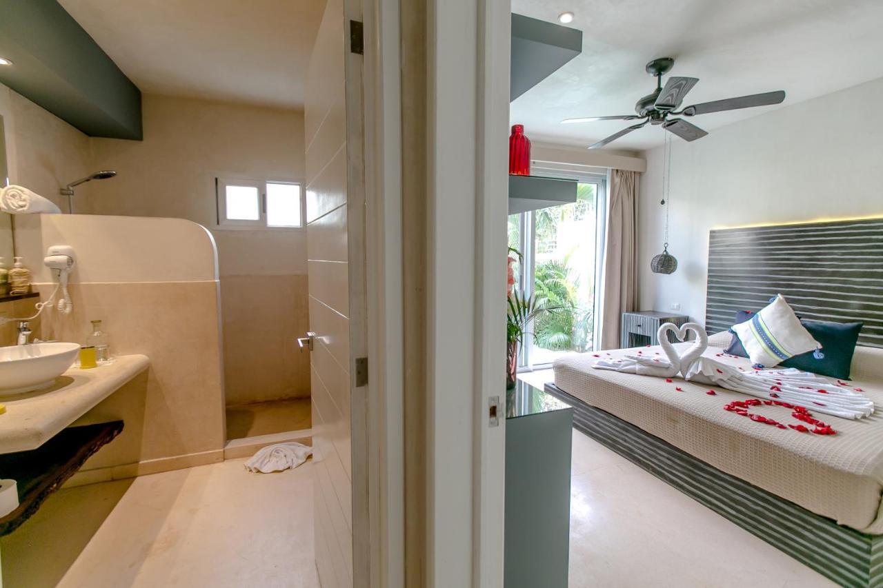 Alma De Flores Private Pools Suites Тулум Экстерьер фото