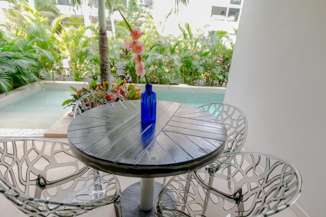 Alma De Flores Private Pools Suites Тулум Экстерьер фото