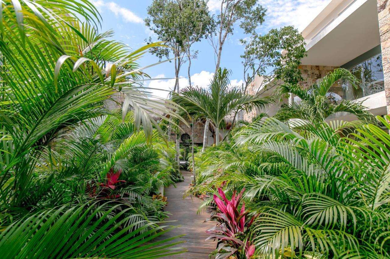 Alma De Flores Private Pools Suites Тулум Экстерьер фото