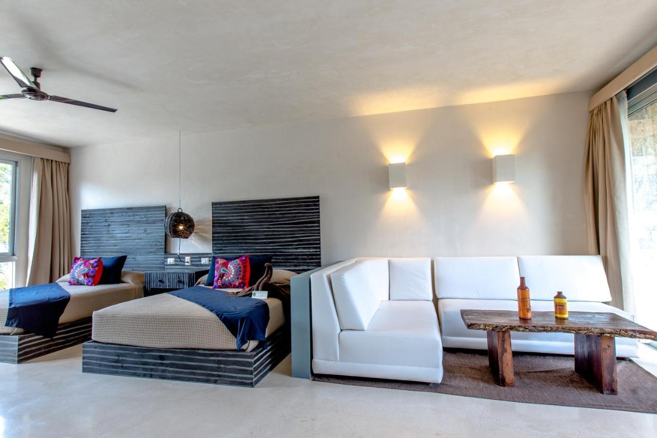 Alma De Flores Private Pools Suites Тулум Экстерьер фото