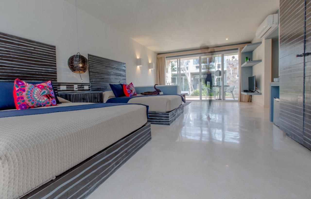 Alma De Flores Private Pools Suites Тулум Экстерьер фото