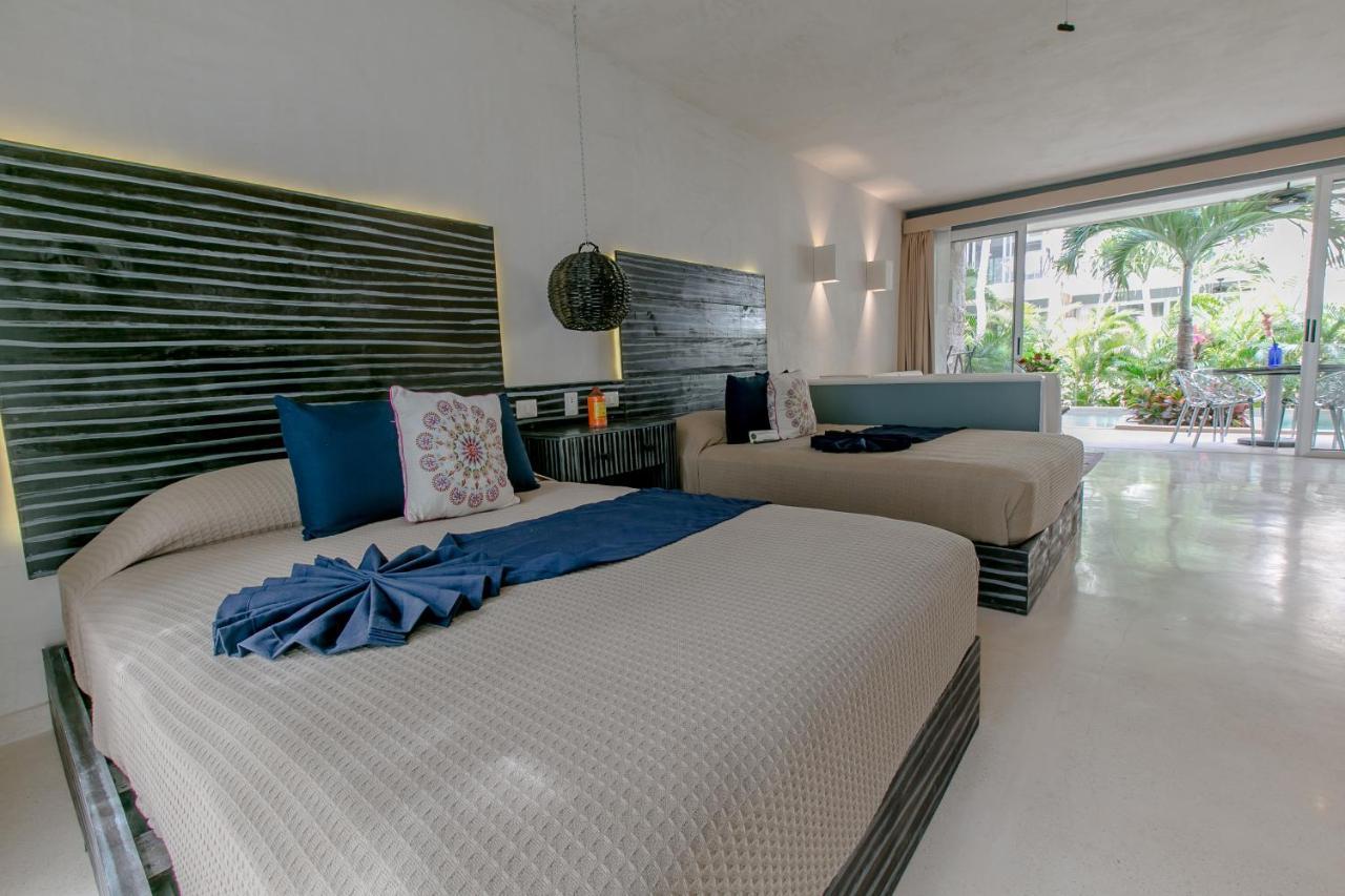 Alma De Flores Private Pools Suites Тулум Экстерьер фото