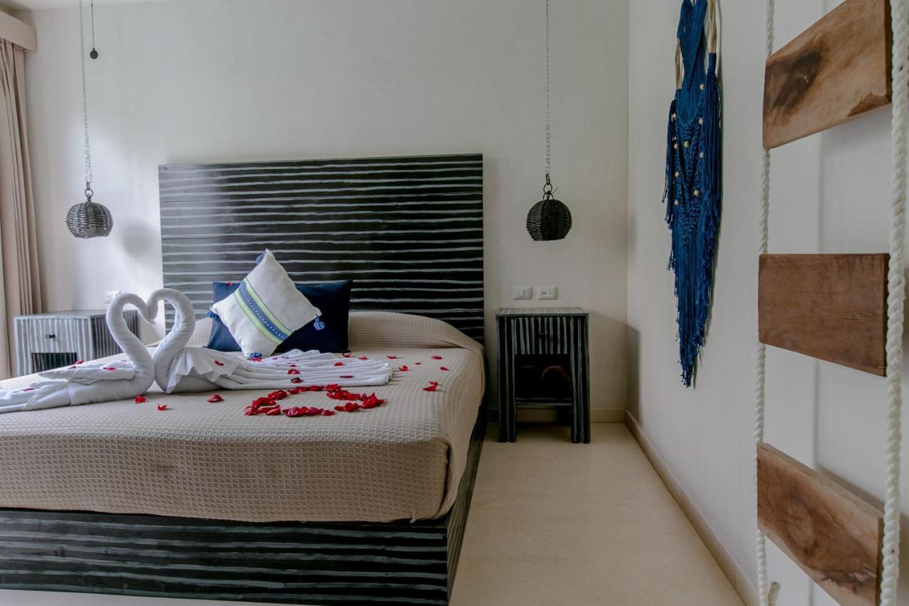 Alma De Flores Private Pools Suites Тулум Экстерьер фото