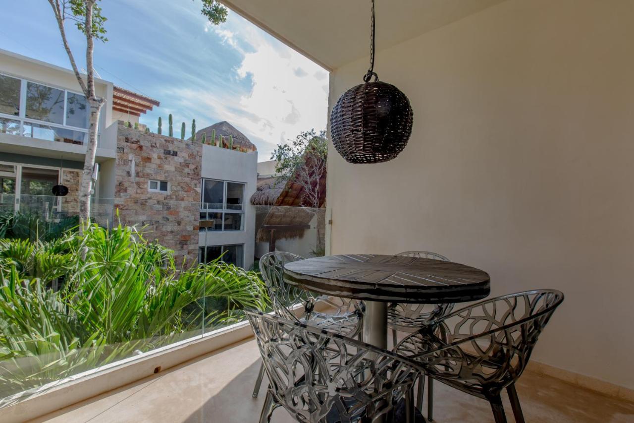 Alma De Flores Private Pools Suites Тулум Экстерьер фото