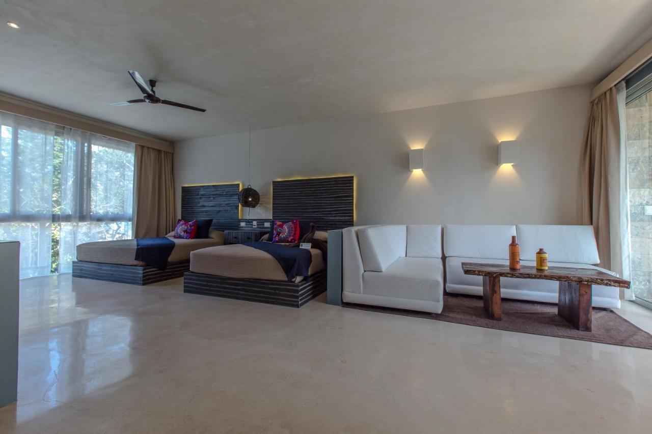 Alma De Flores Private Pools Suites Тулум Экстерьер фото