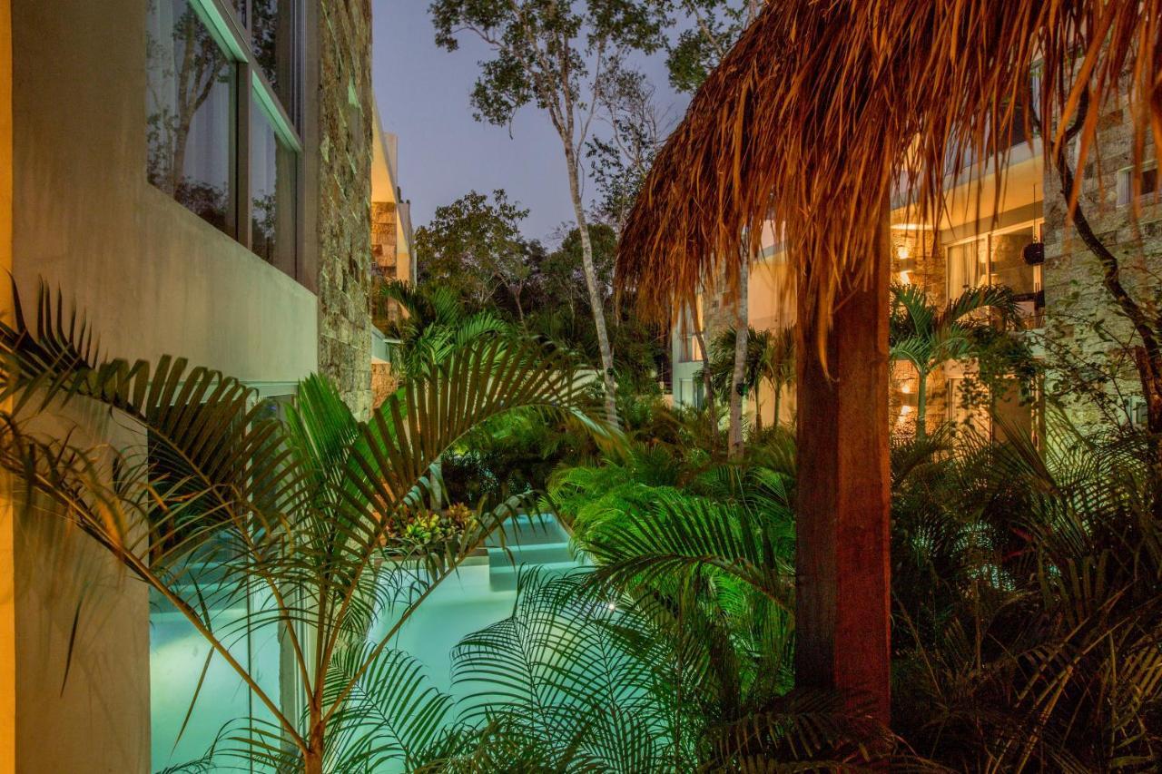 Alma De Flores Private Pools Suites Тулум Экстерьер фото