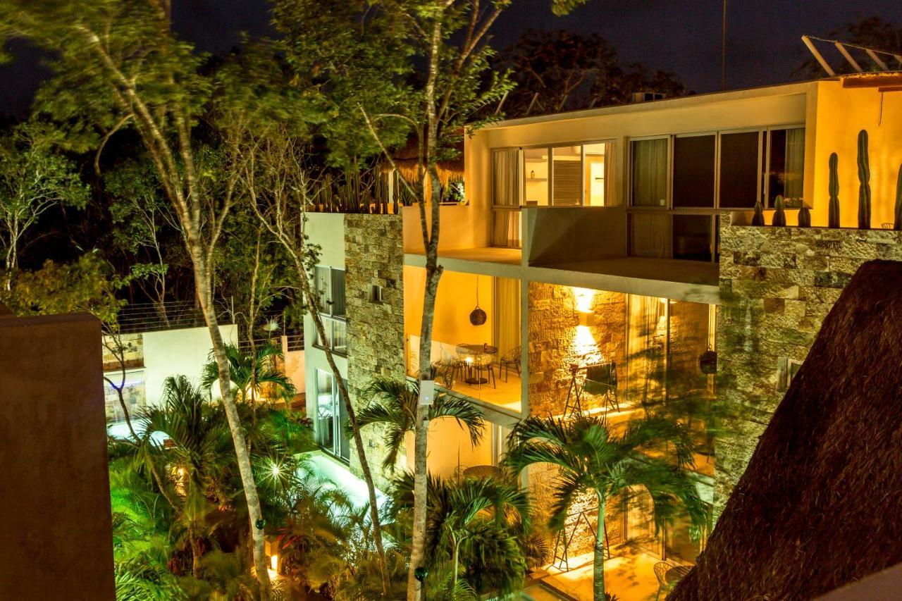 Alma De Flores Private Pools Suites Тулум Экстерьер фото