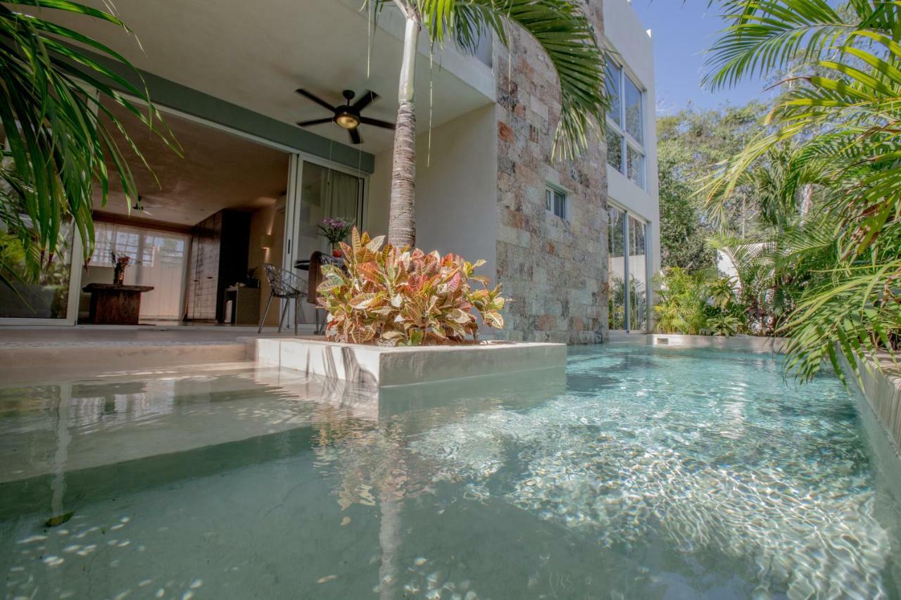 Alma De Flores Private Pools Suites Тулум Экстерьер фото