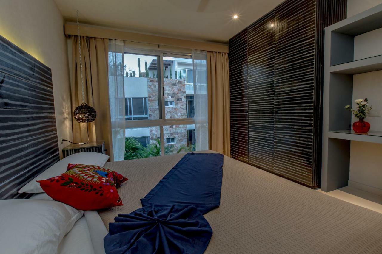 Alma De Flores Private Pools Suites Тулум Экстерьер фото