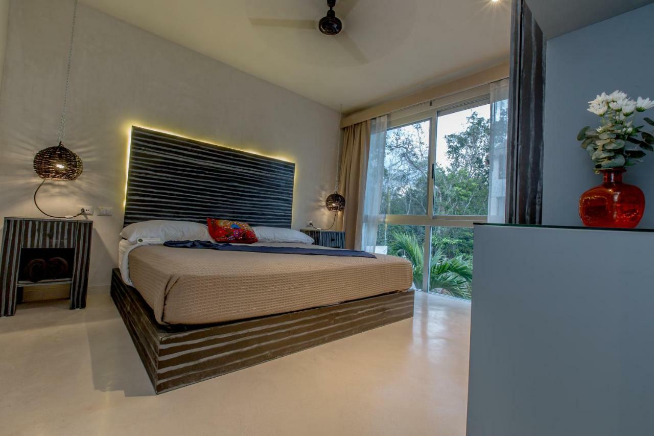 Alma De Flores Private Pools Suites Тулум Экстерьер фото