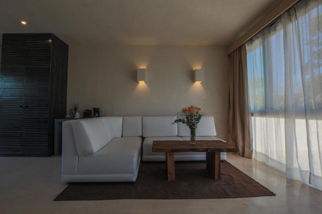 Alma De Flores Private Pools Suites Тулум Экстерьер фото