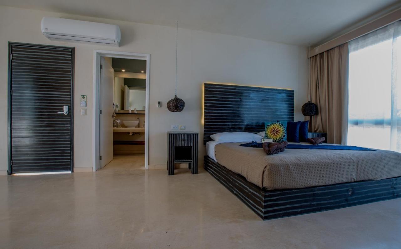 Alma De Flores Private Pools Suites Тулум Экстерьер фото